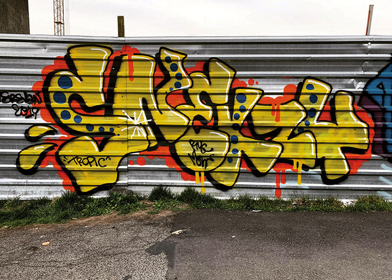 graffity - Artwork by Sneksy