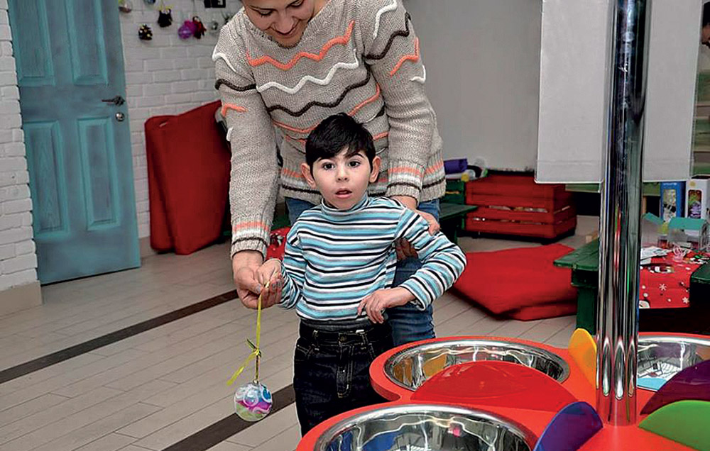 Social support - children with disabilities - Bari Tnak