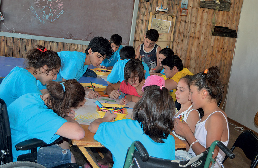 social support - children