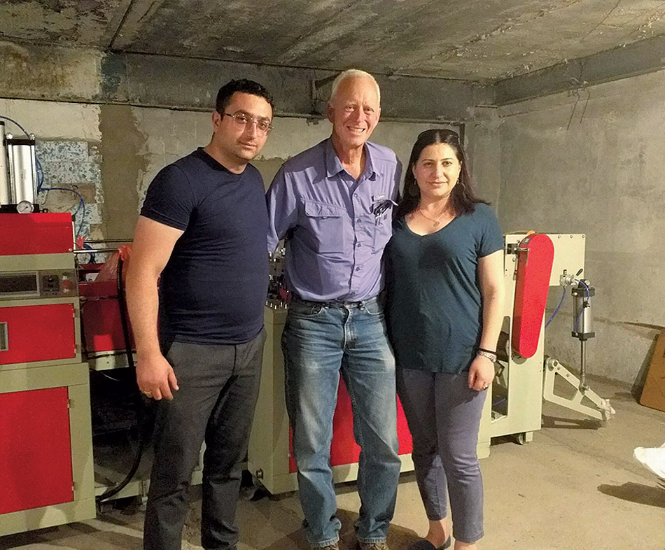 Clean Goris NGO’s “From Plastic to Plastic” project