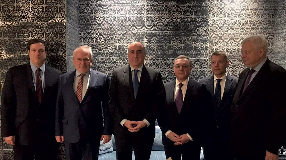 Foreign Ministers of Armenia and Azerbaijan