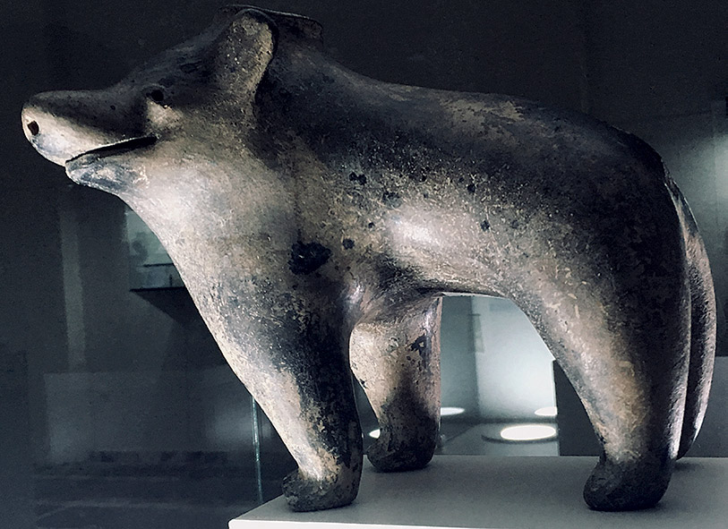 Ritual Jug, 8th – 6th centuries BCE, Yeghegnadzor Regional Museum    