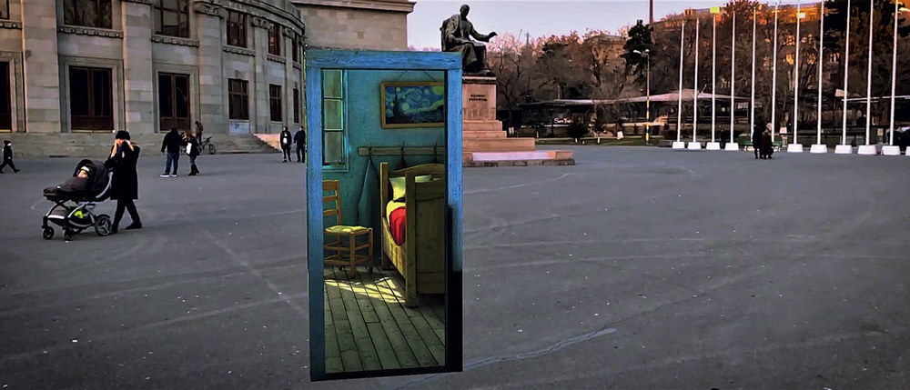 Arloopa’s Room of Van Gogh