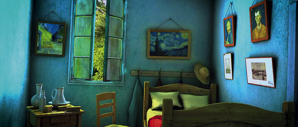 Arloopa’s Room of Van Gogh