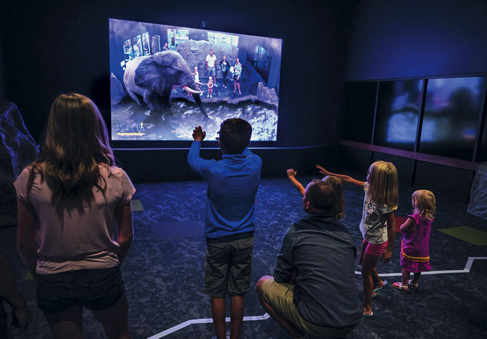 Augmented reality in Smithsonian Museum