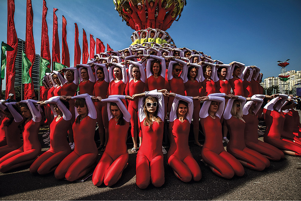 Siarhei Hudzilin "New Olympia" - festival