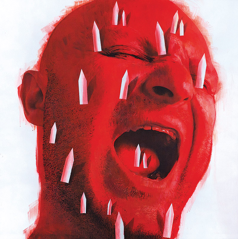 Oleg Kostyuchenko "Approaching zero-3"