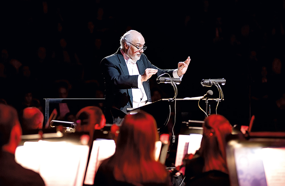 Head of the State Opera and Ballet Theater of Armenia Constantine Orbelian