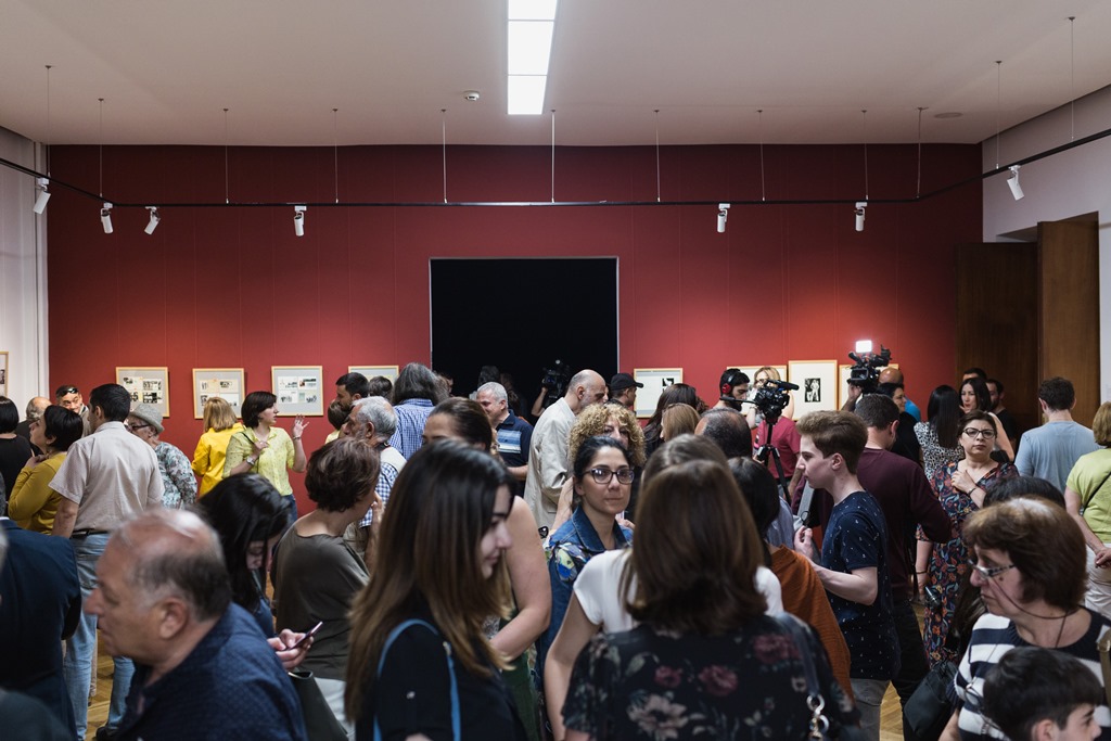 official opening of the Armenia Art Fair's "Art Week" cultural program  25 May 2019
