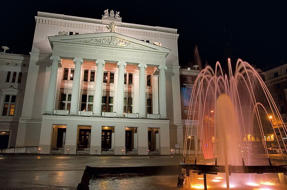 Latvian National Opera