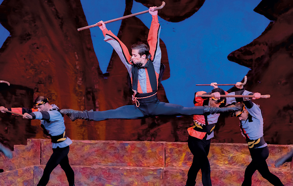 Vahagn Margaryan – a rising star of the Armenian ballet 