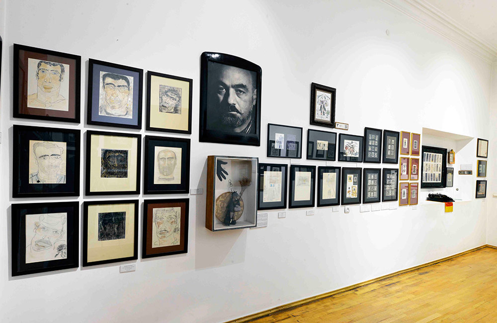 Sergei Parajanov Museum in Yerevan, Armenia