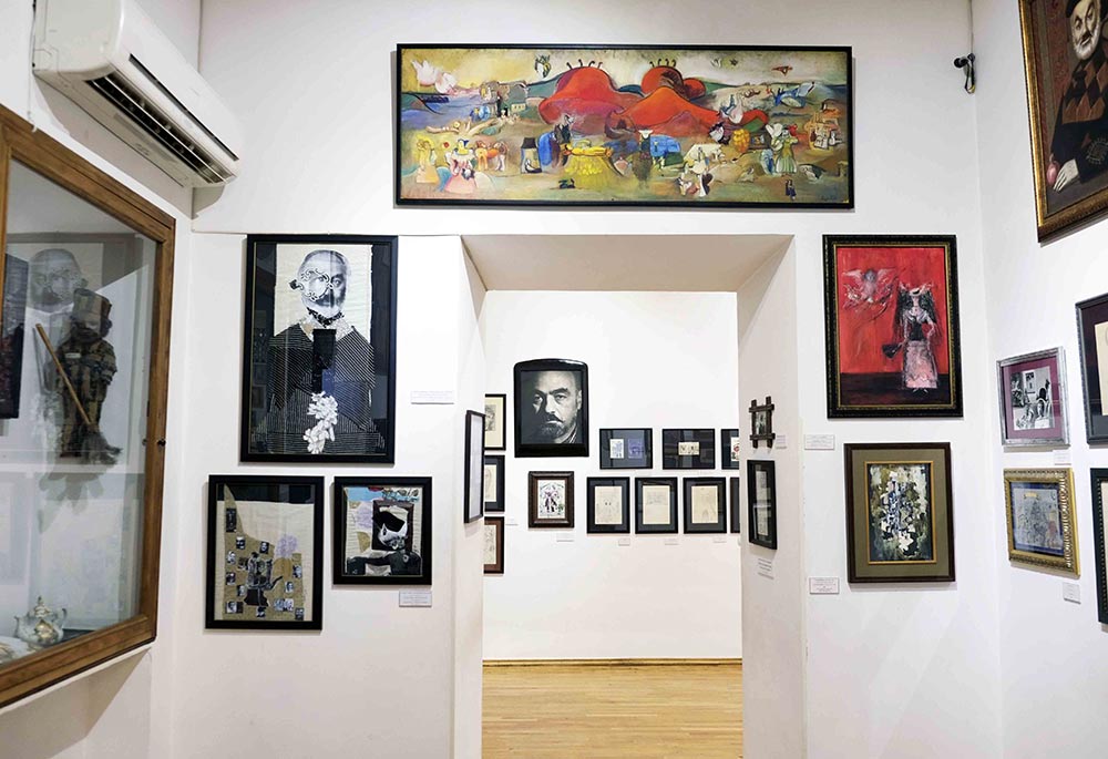 Sergei Parajanov Museum in Yerevan, Armenia