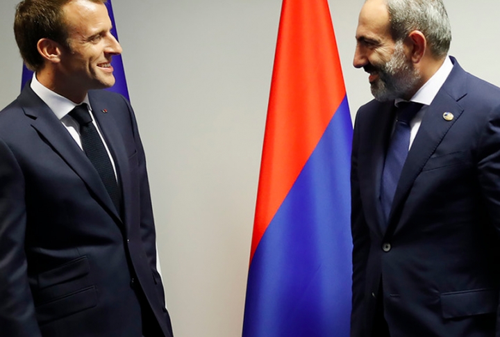 French polls and Armenia