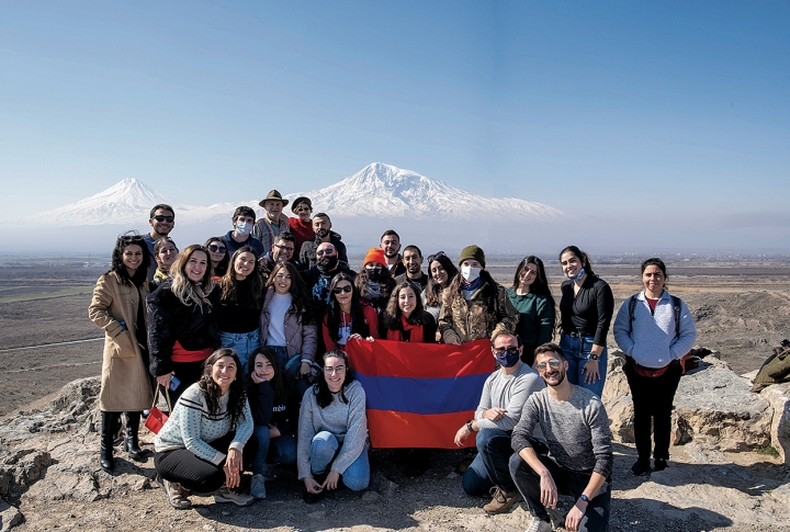 Towards Armenia, Towards Hope