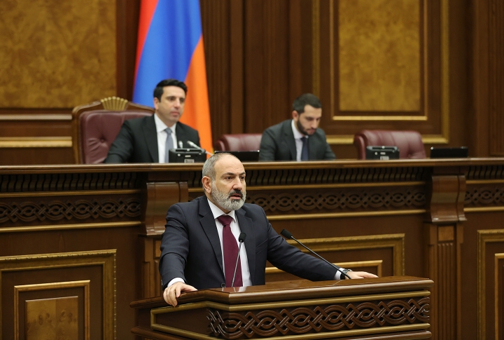 Nikol Pashinyan called on the world community to adequately respond to Azerbaijan's aggression