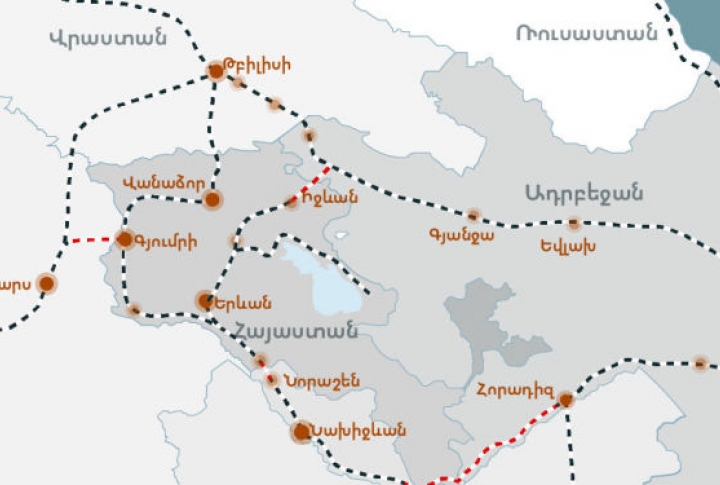 Corridor, Carrots and Sticks: Armenia between Rivaling Powers