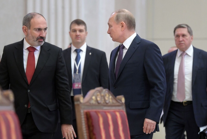 Pashinyan discussed the Lachin Corridor blockade with Putin