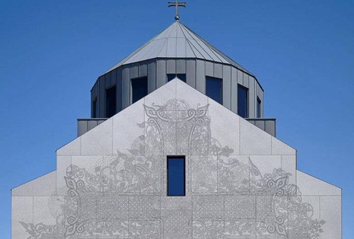 Armenian church in Texas wins at architecture polls