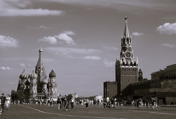 What if we wake up one morning and Russia will have left the region?