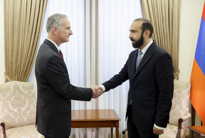 US’s Louis Bono visits Armenia while Russia’s Nikolay Patrushev visits Azerbaijan