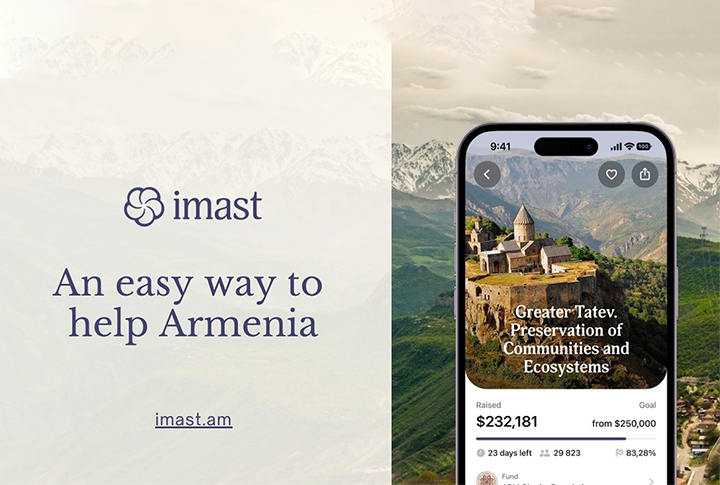 IMAST Starts to Revolutionize the Charitable Sector in Armenia