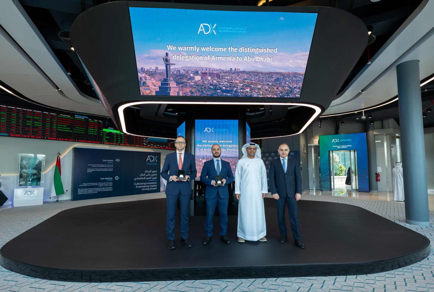 Connecting Markets: Armenia Stock Exchange Organized