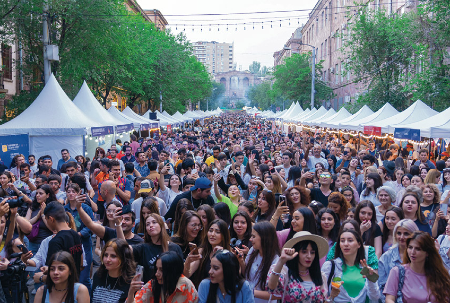 Saryan Street in Bloom: Wine as Armenia’s Soft Power
