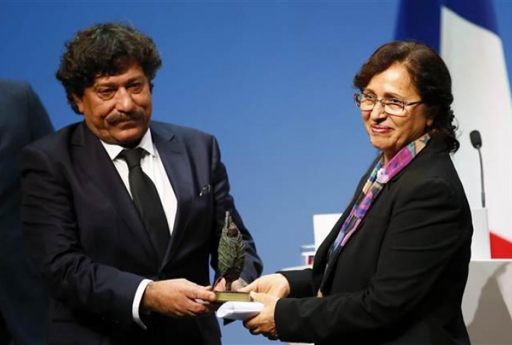 Hrant Dink Foundation received Chirac Prize for Conflict Prevention