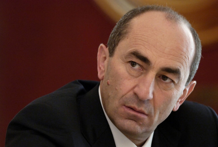 Robert Kocharyan Is Released from Detention