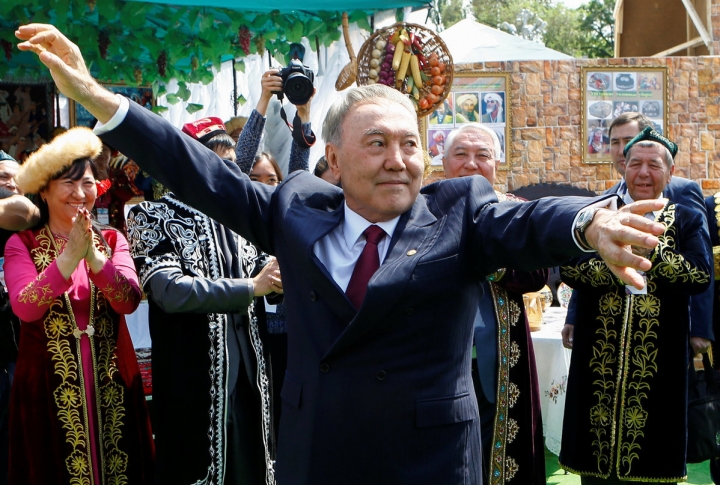 THUS SPOKE NURSULTAN