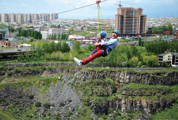 One Flew over Hrazdan Gorge