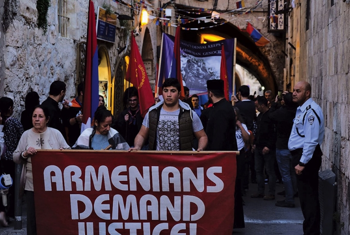 A FUTURE SHIFT IN ARMENIAN ISRAELI RELATIONS?