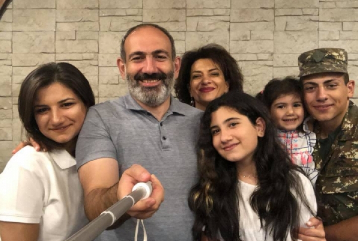Nikol Pashinyan and his family test positive for coronavirus as Armenia struggles to contain the outbreak of the virus in the country