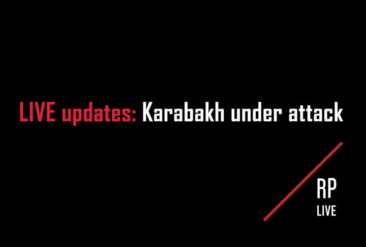 LIVE: Azerbaijan launched an attack on Artsakh (Nagorno-Karabakh Republic)