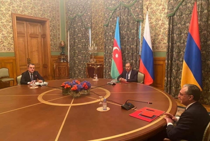 Statement of the Ministers of Foreign Affairs of the Russian Federation, the Republic of Armenia and the Republic of Azerbaijan