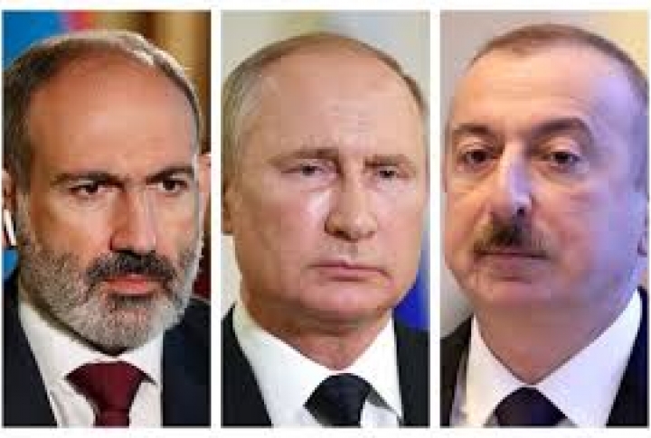 Russain mediated ceasefire possibly ends the war between Azerbaijan and Artsakh.