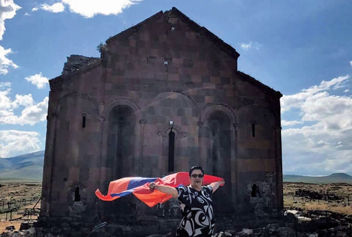 Armenia Represented in IOV/UNESCO on an International Platform