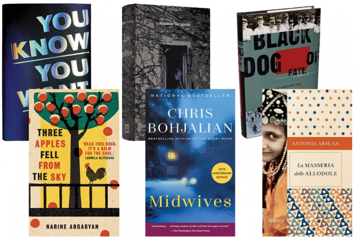 Top Armenian Writers Abroad