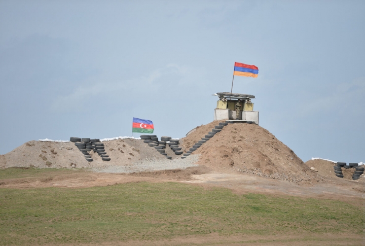 Skirmishes on all Armenian Fronts